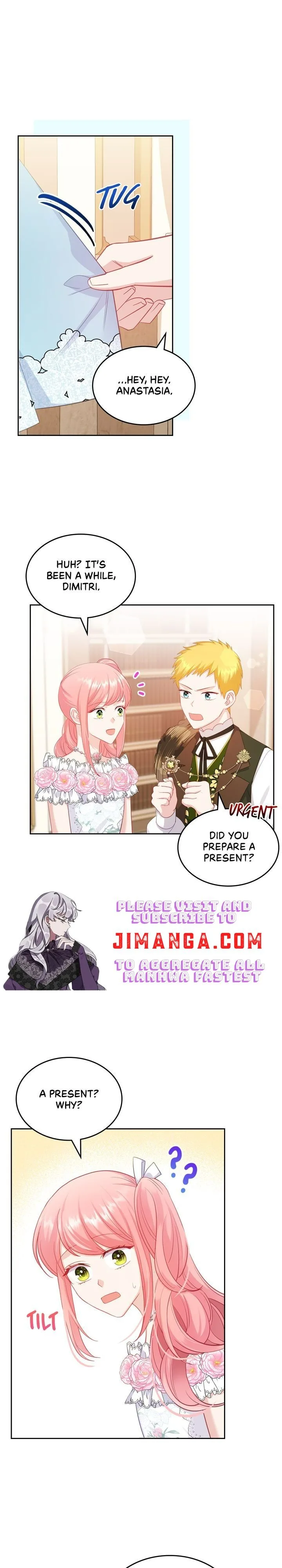 The Villainous Princess Wants to Live in a Gingerbread House Chapter 68.5 page 12