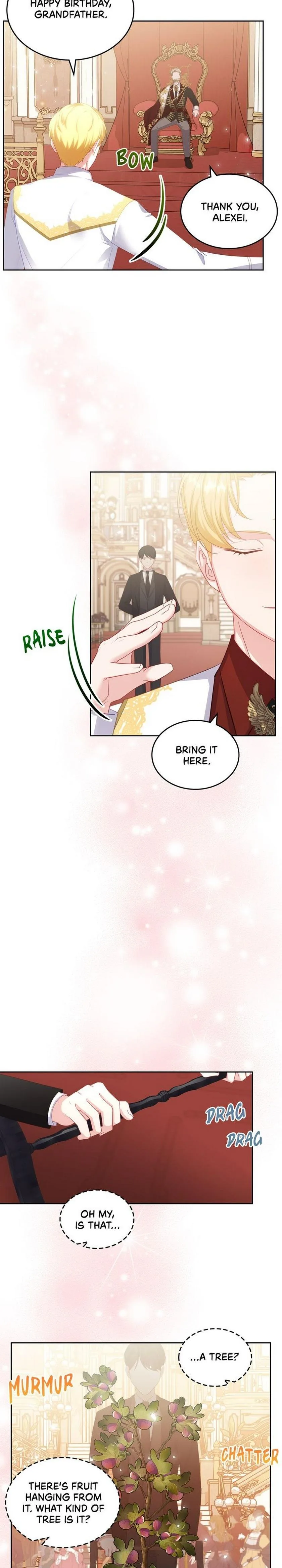 The Villainous Princess Wants to Live in a Gingerbread House Chapter 69 page 3