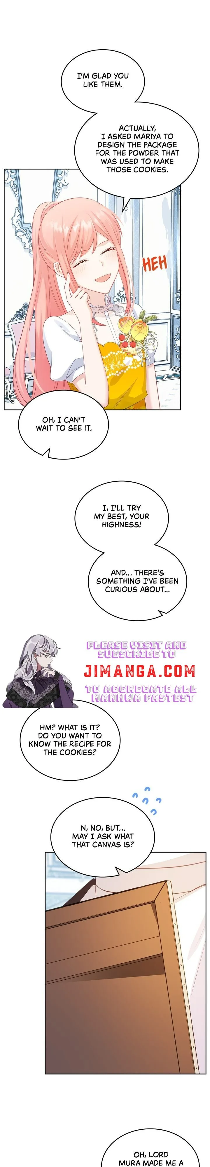 The Villainous Princess Wants to Live in a Gingerbread House Chapter 68.5 page 3