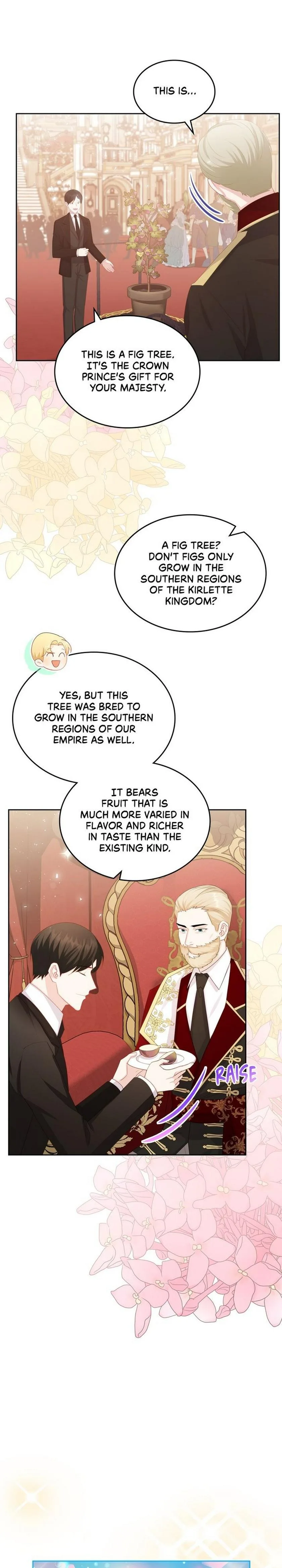 The Villainous Princess Wants to Live in a Gingerbread House Chapter 69 page 5