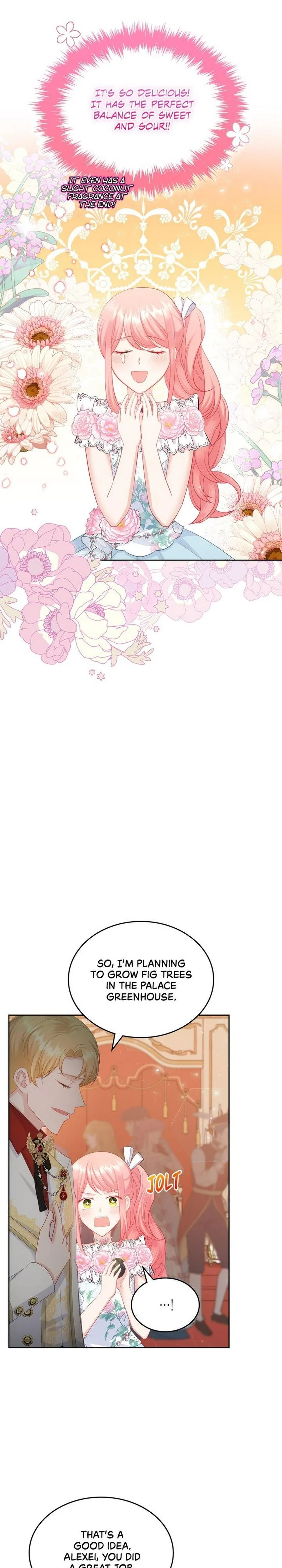 The Villainous Princess Wants to Live in a Gingerbread House Chapter 69 page 9