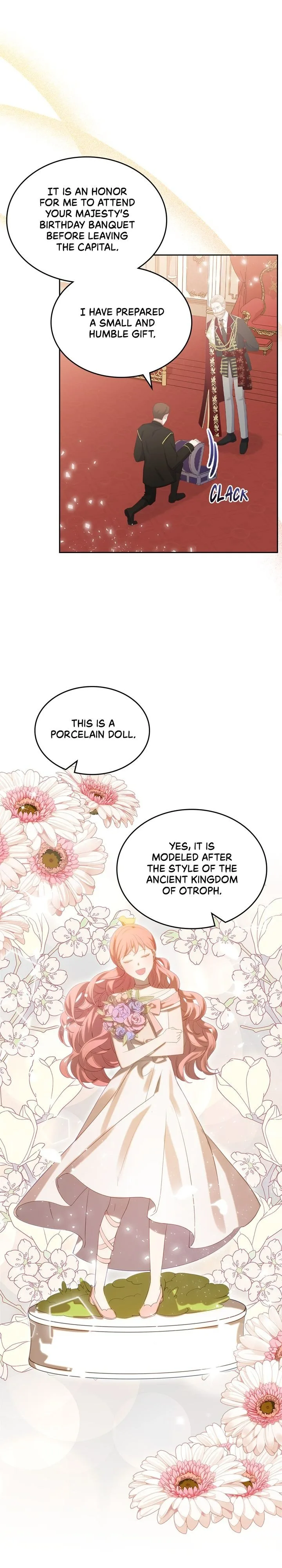 The Villainous Princess Wants to Live in a Gingerbread House Chapter 68.5 page 15