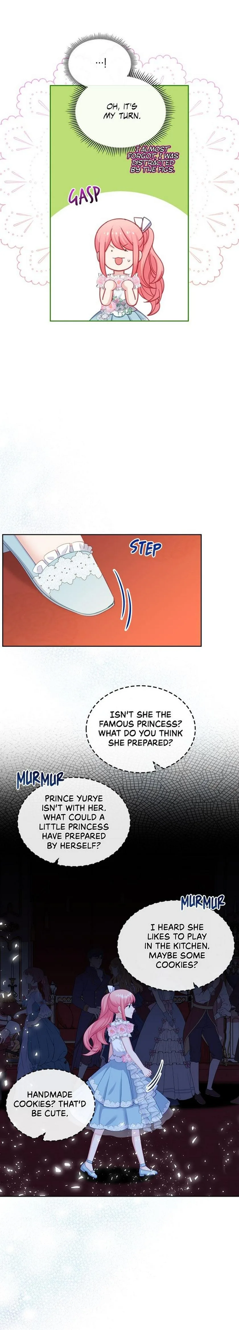 The Villainous Princess Wants to Live in a Gingerbread House Chapter 69 page 11