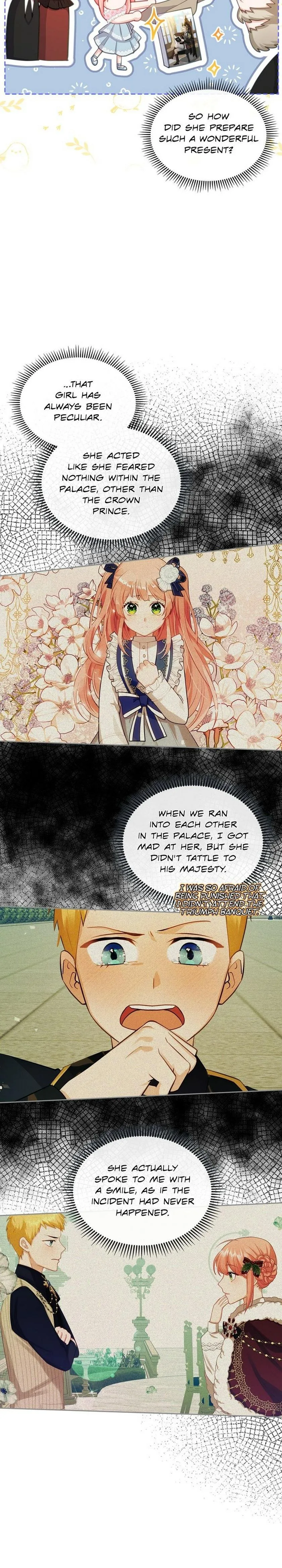 The Villainous Princess Wants to Live in a Gingerbread House Chapter 69 page 22