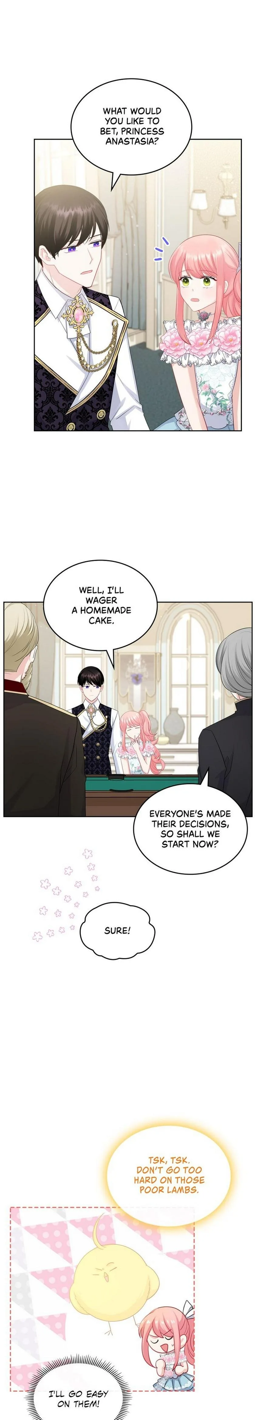 The Villainous Princess Wants to Live in a Gingerbread House Chapter 70 page 15