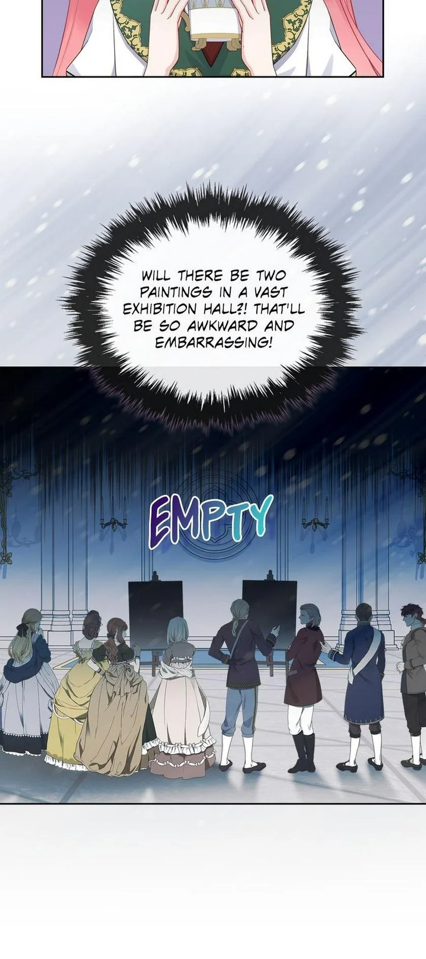 The Villainous Princess Wants to Live in a Gingerbread House Chapter 70 page 22
