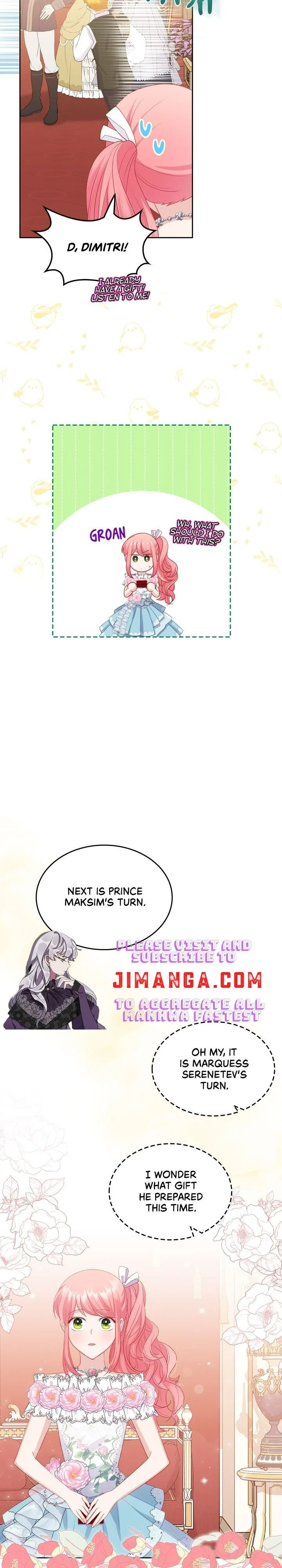 The Villainous Princess Wants to Live in a Gingerbread House Chapter 68.5 page 22