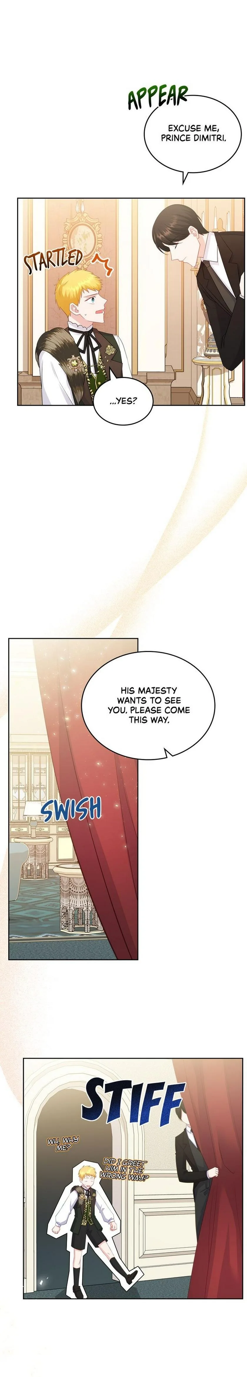 The Villainous Princess Wants to Live in a Gingerbread House Chapter 69 page 24