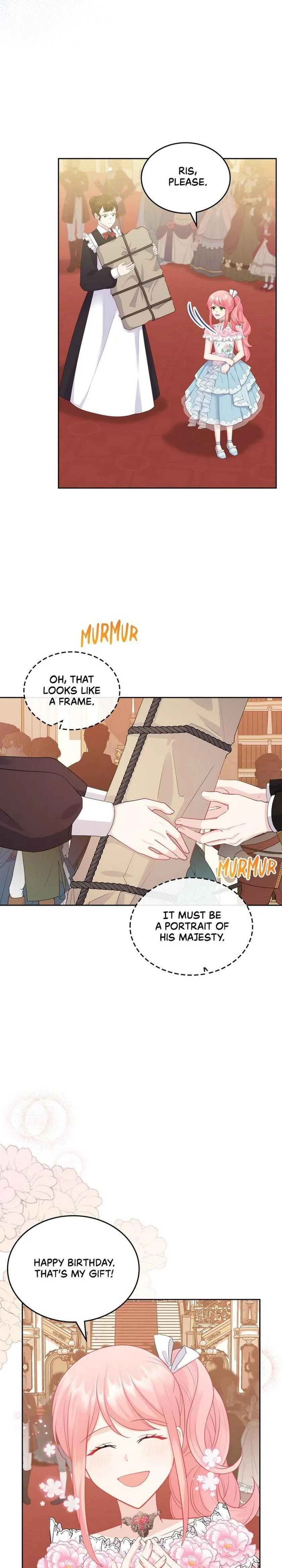 The Villainous Princess Wants to Live in a Gingerbread House Chapter 69 page 12