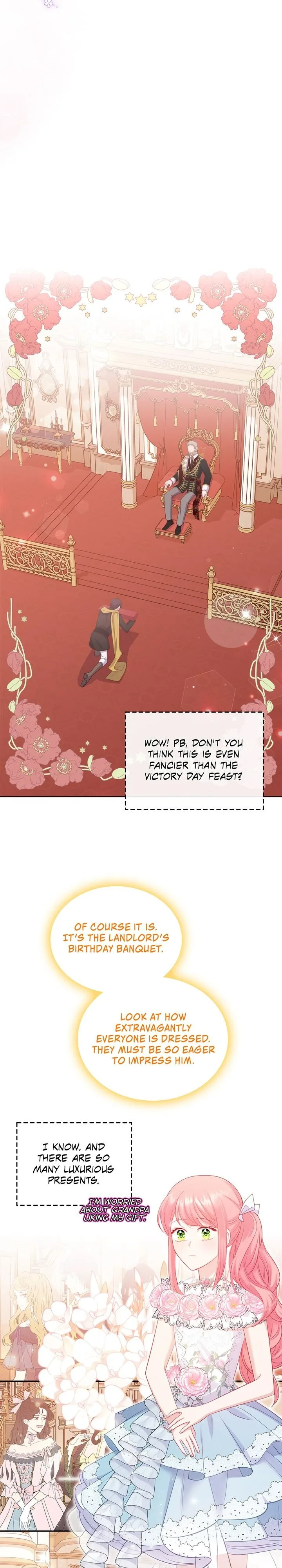 The Villainous Princess Wants to Live in a Gingerbread House Chapter 68.5 page 10