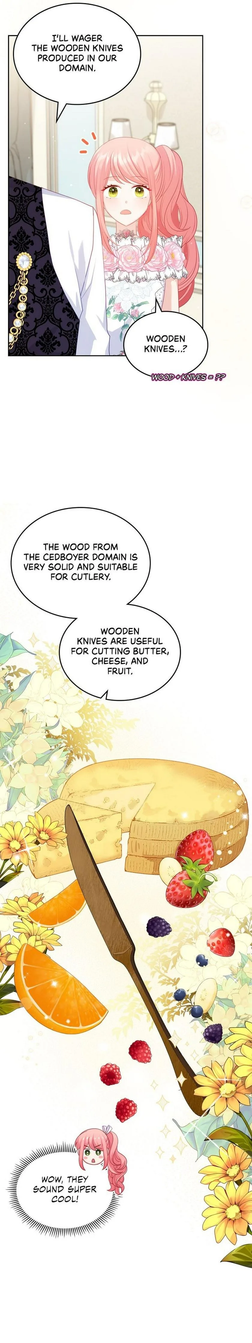 The Villainous Princess Wants to Live in a Gingerbread House Chapter 70 page 14