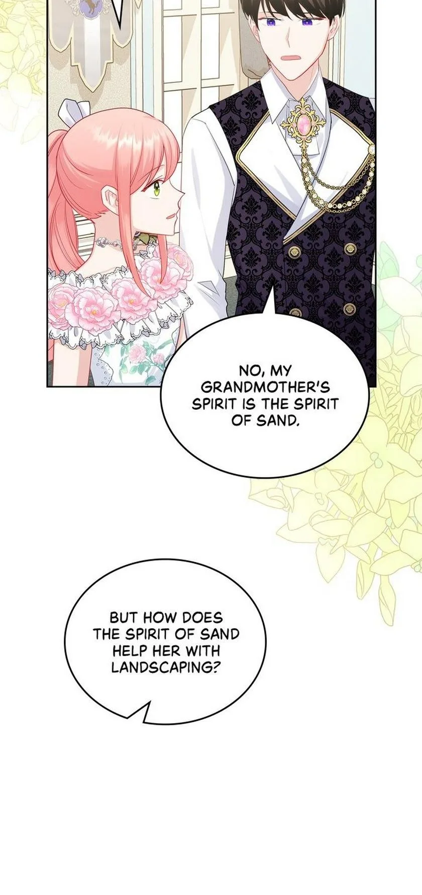 The Villainous Princess Wants to Live in a Gingerbread House Chapter 70 page 9