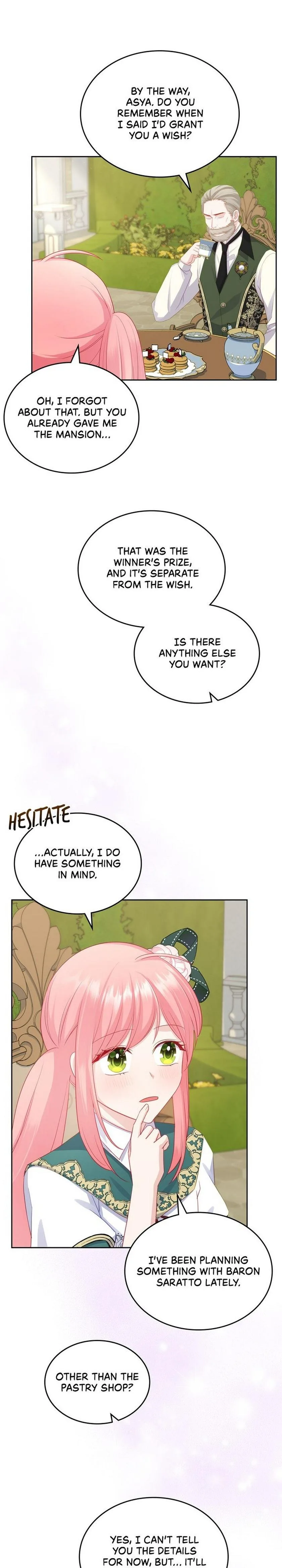 The Villainous Princess Wants to Live in a Gingerbread House Chapter 70 page 28