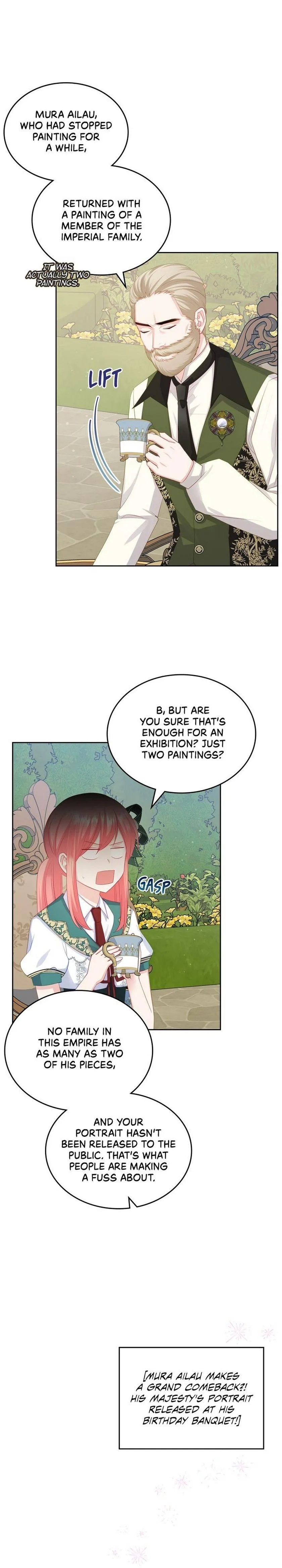 The Villainous Princess Wants to Live in a Gingerbread House Chapter 70 page 20