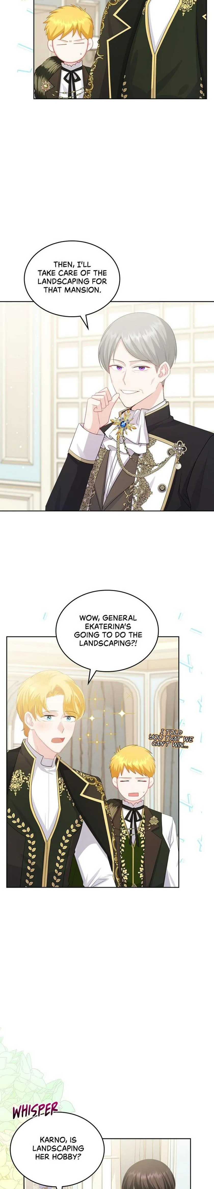 The Villainous Princess Wants to Live in a Gingerbread House Chapter 70 page 8