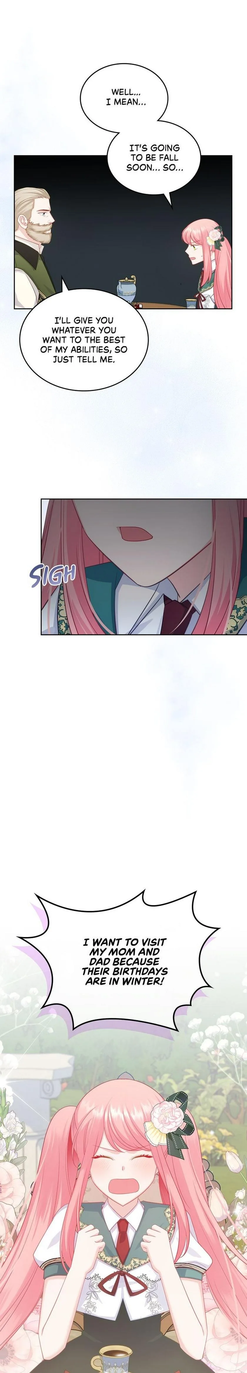 The Villainous Princess Wants to Live in a Gingerbread House Chapter 70 page 30