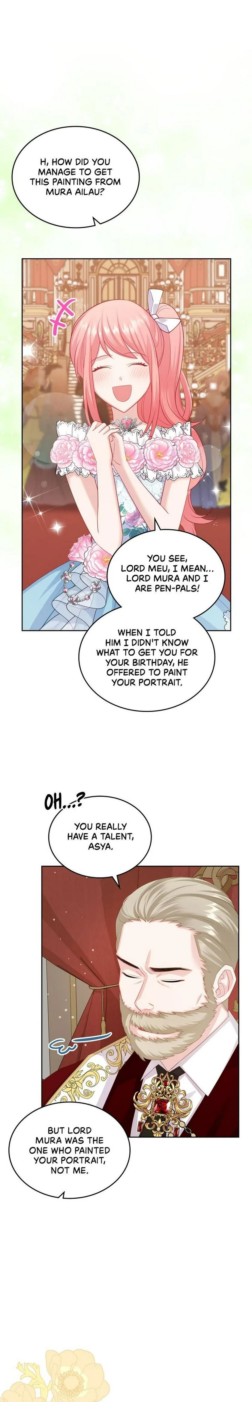 The Villainous Princess Wants to Live in a Gingerbread House Chapter 69 page 17