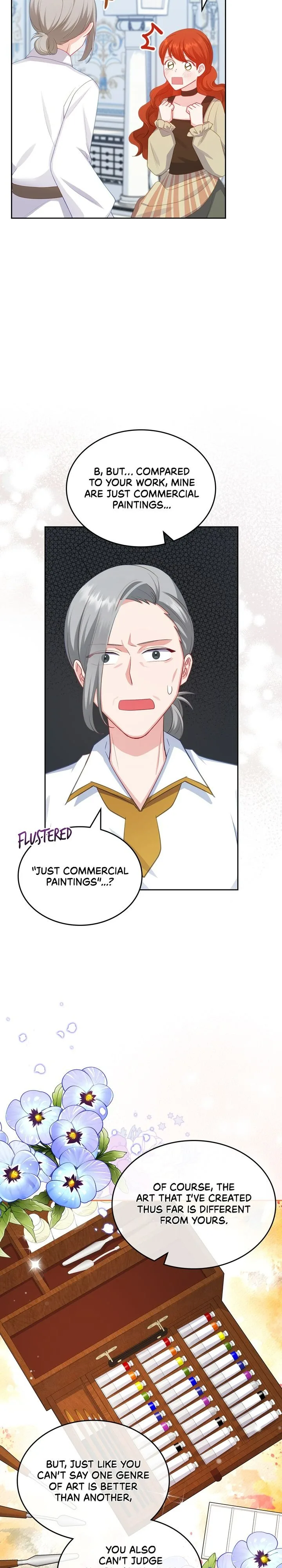 The Villainous Princess Wants to Live in a Gingerbread House Chapter 68.5 page 7