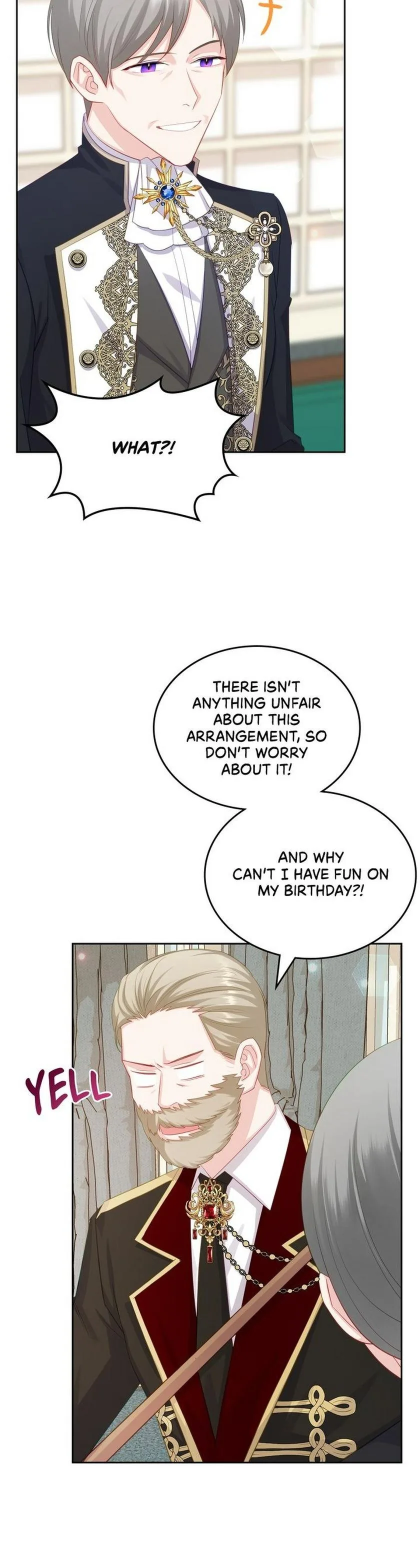 The Villainous Princess Wants to Live in a Gingerbread House Chapter 70 page 4