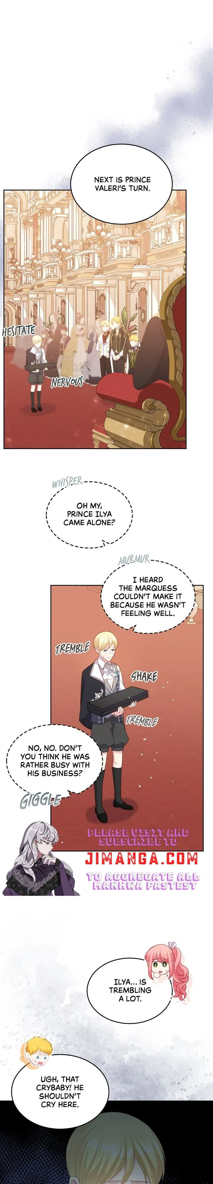 The Villainous Princess Wants to Live in a Gingerbread House Chapter 68.5 page 18