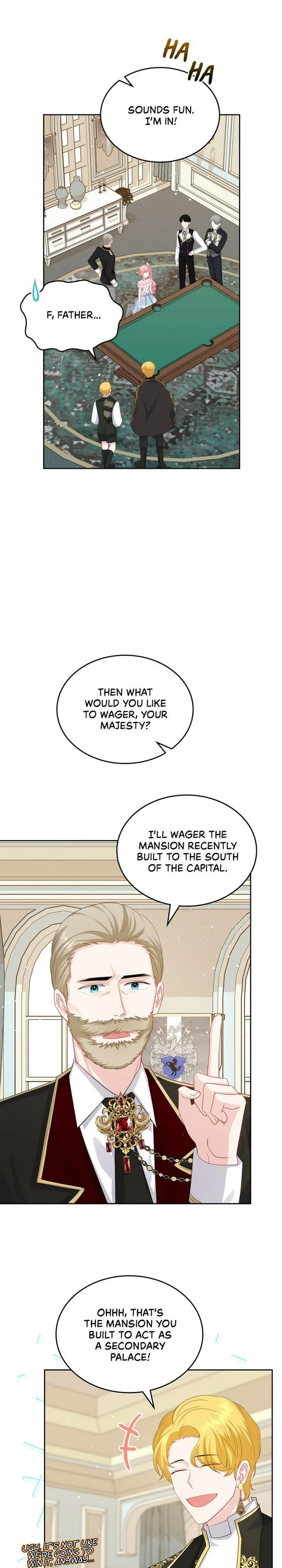 The Villainous Princess Wants to Live in a Gingerbread House Chapter 70 page 7