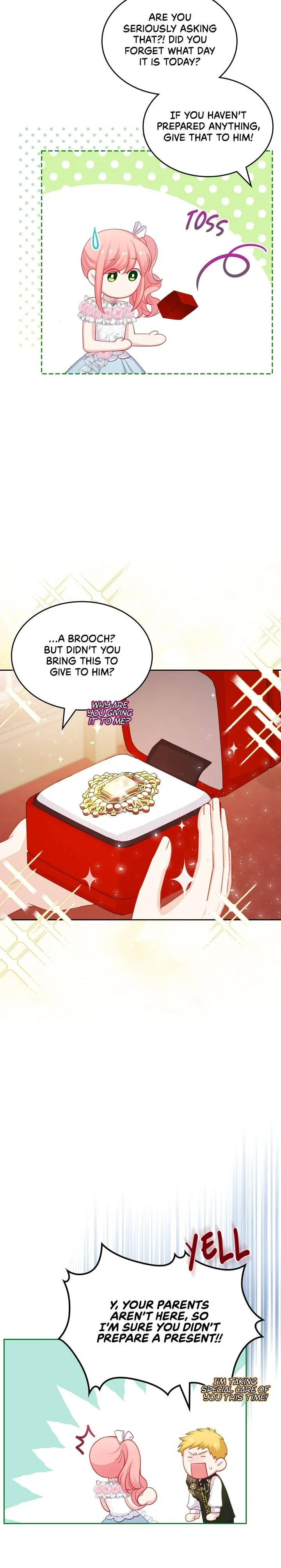 The Villainous Princess Wants to Live in a Gingerbread House Chapter 68.5 page 13