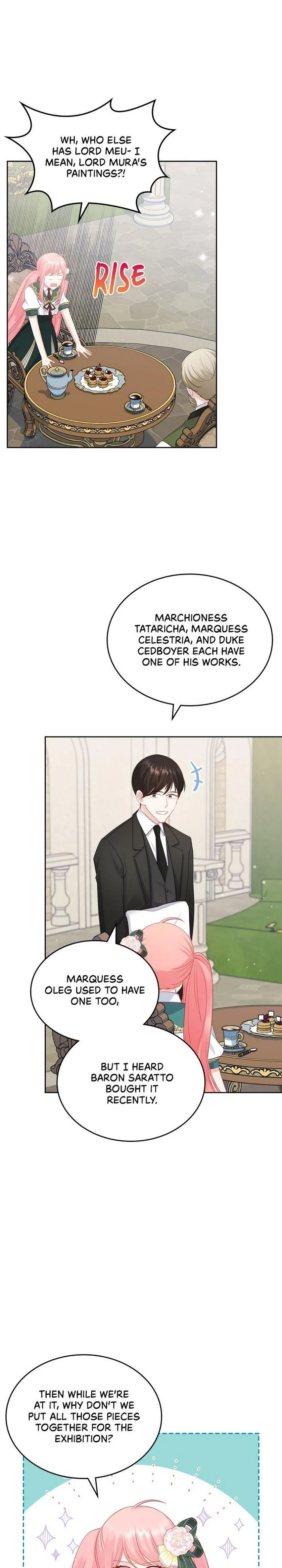 The Villainous Princess Wants to Live in a Gingerbread House Chapter 70 page 23