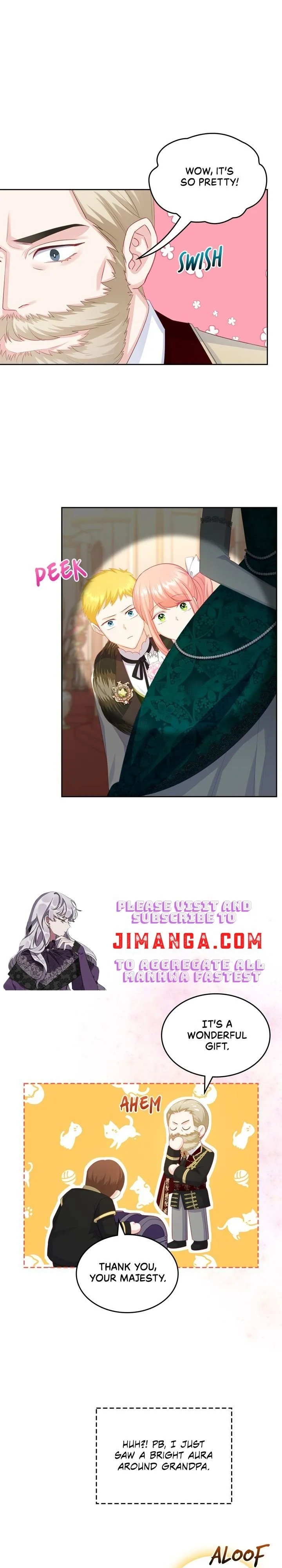 The Villainous Princess Wants to Live in a Gingerbread House Chapter 68.5 page 16