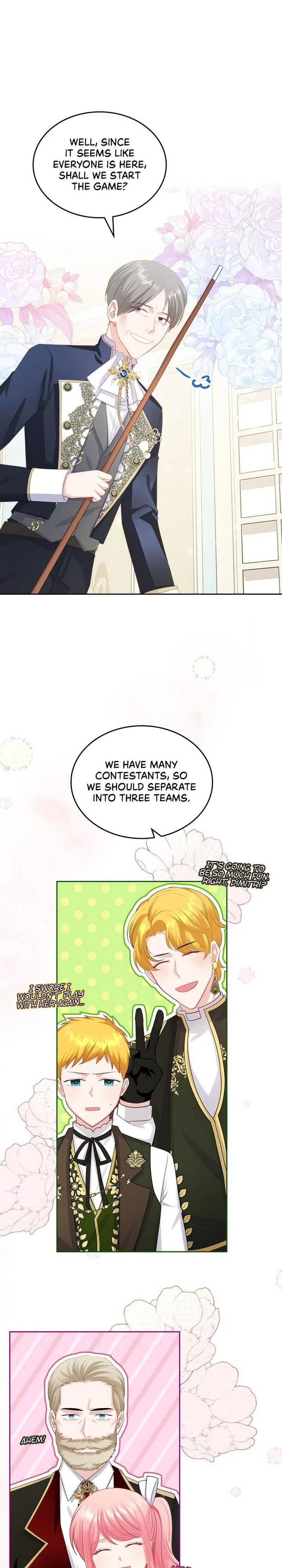 The Villainous Princess Wants to Live in a Gingerbread House Chapter 70 page 5