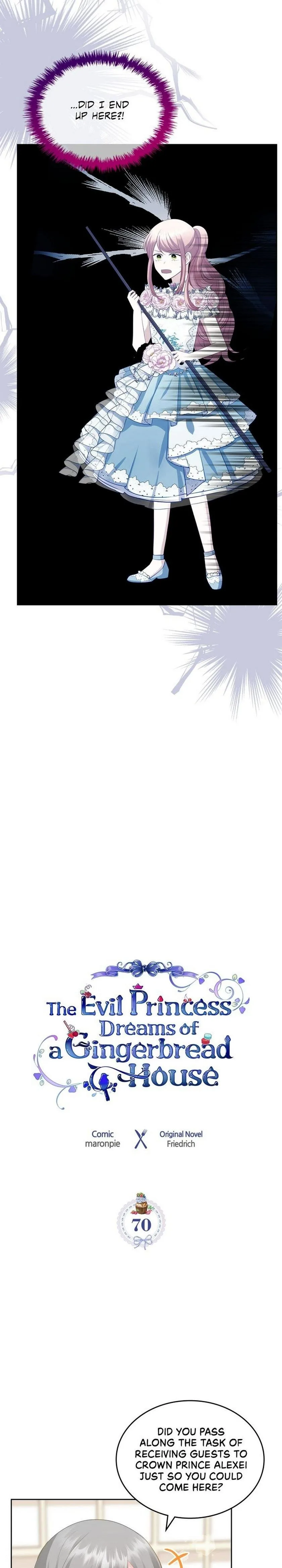 The Villainous Princess Wants to Live in a Gingerbread House Chapter 70 page 3