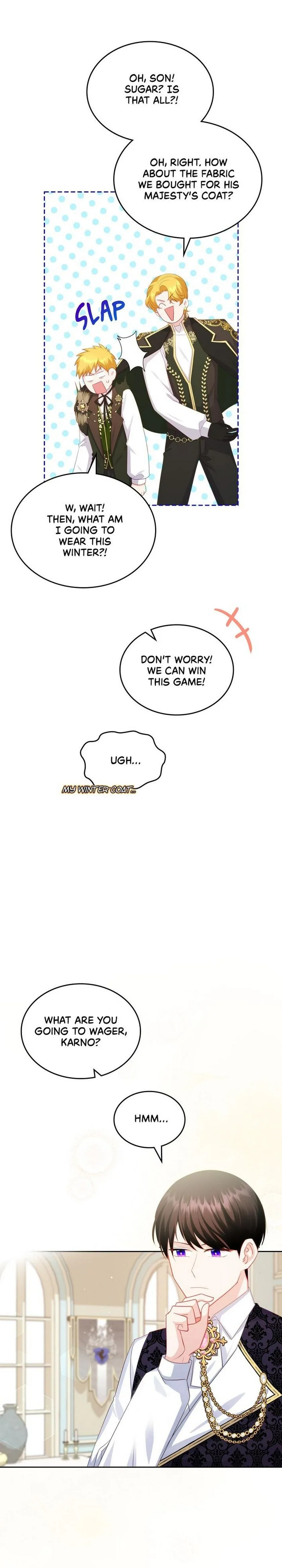 The Villainous Princess Wants to Live in a Gingerbread House Chapter 70 page 13