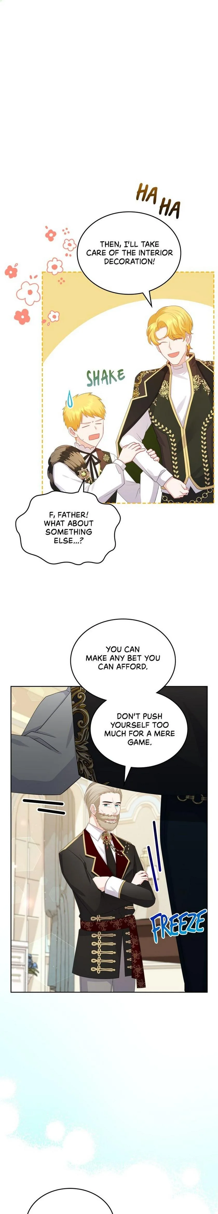 The Villainous Princess Wants to Live in a Gingerbread House Chapter 70 page 11