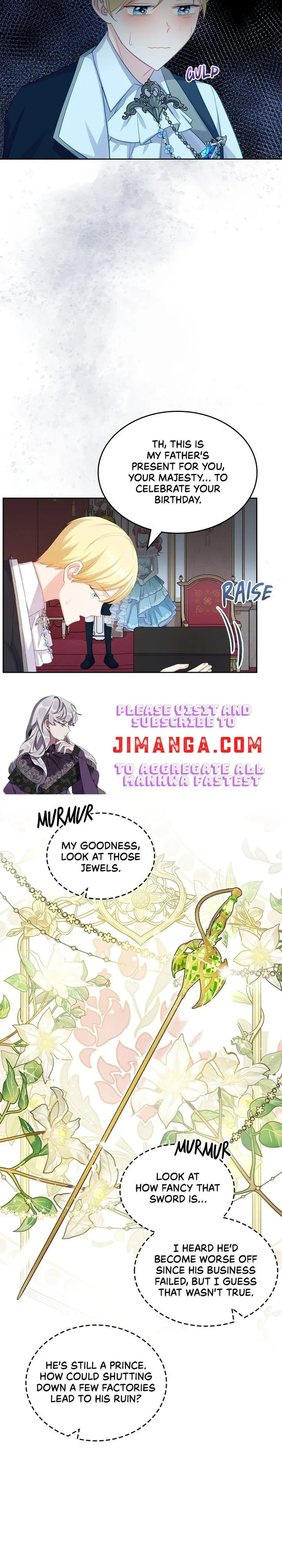 The Villainous Princess Wants to Live in a Gingerbread House Chapter 68.5 page 19