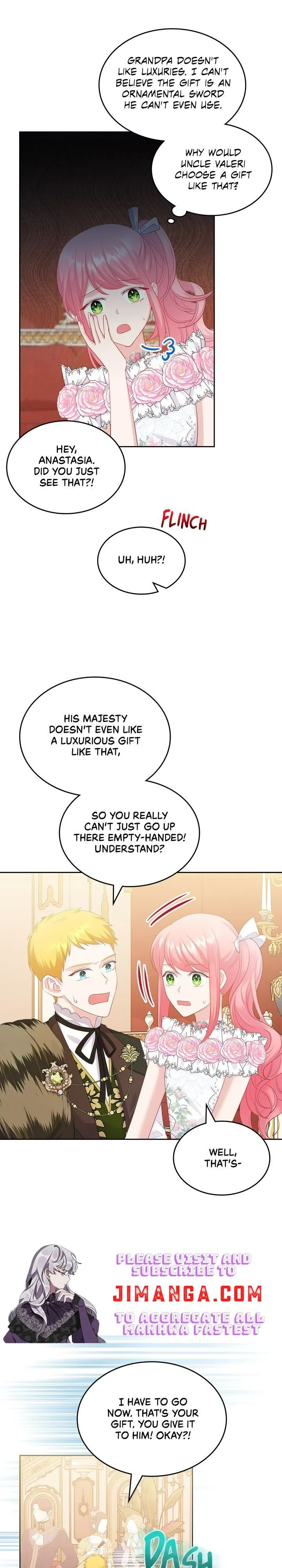 The Villainous Princess Wants to Live in a Gingerbread House Chapter 68.5 page 21