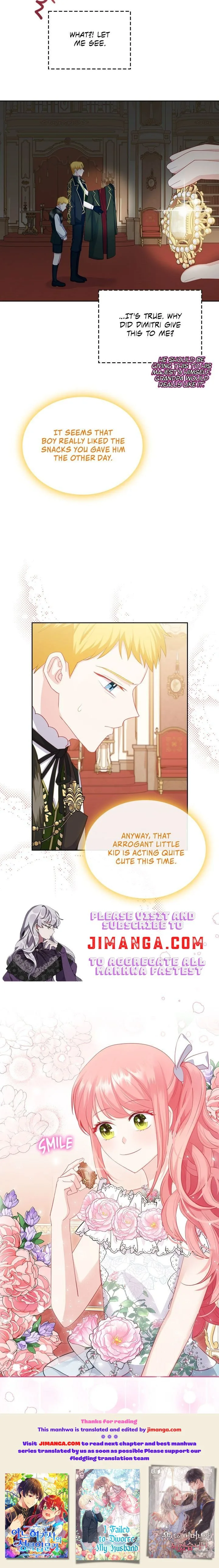 The Villainous Princess Wants to Live in a Gingerbread House Chapter 68.5 page 25