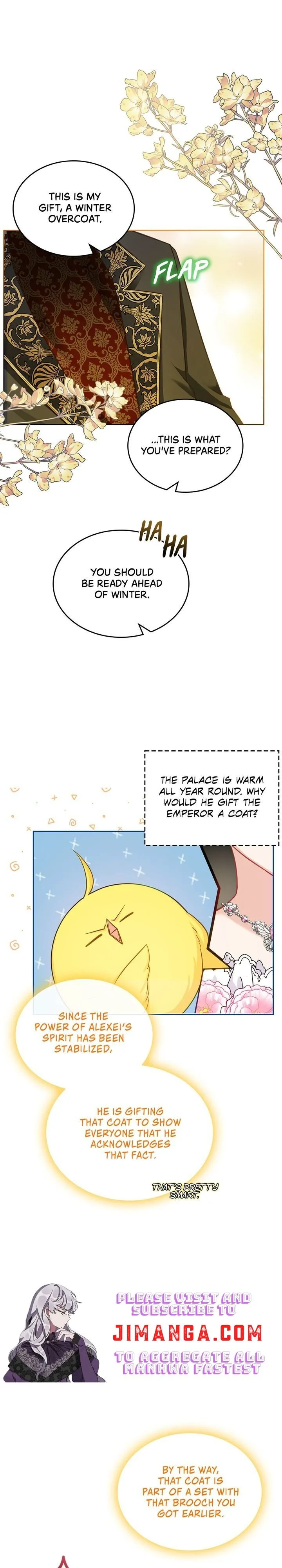 The Villainous Princess Wants to Live in a Gingerbread House Chapter 68.5 page 24