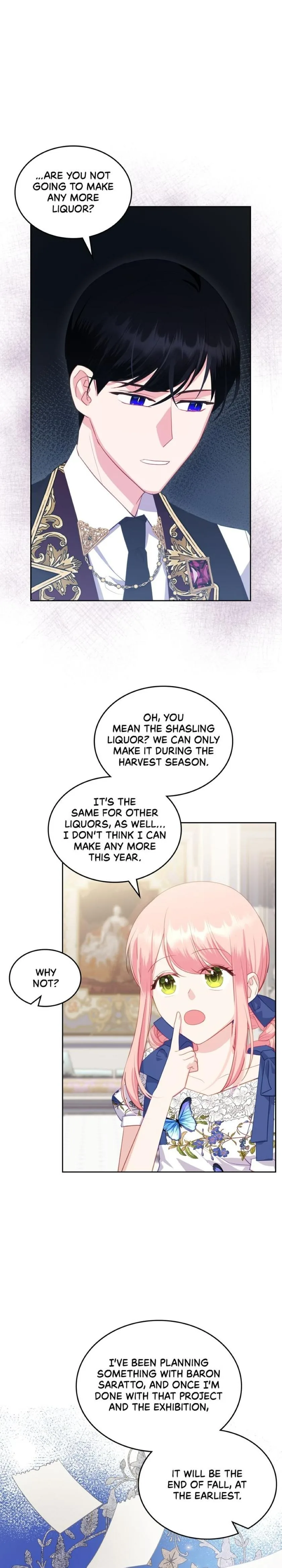The Villainous Princess Wants to Live in a Gingerbread House Chapter 73 page 24
