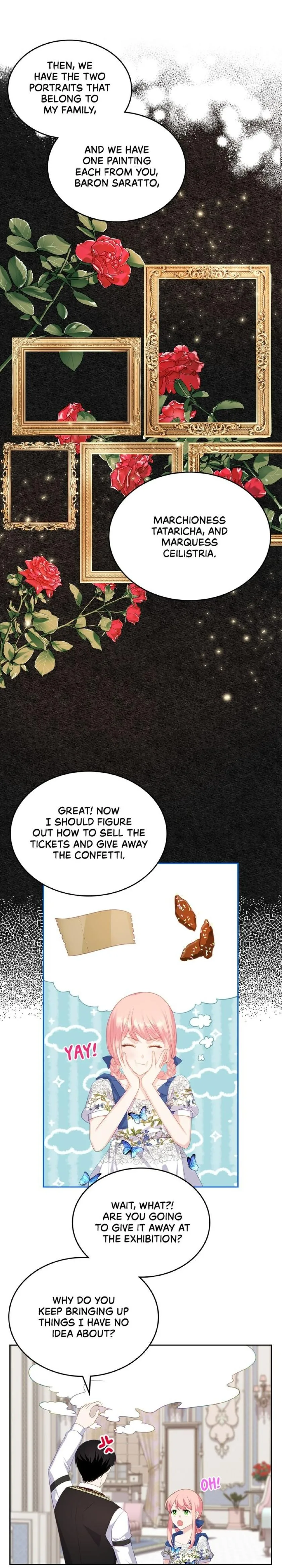 The Villainous Princess Wants to Live in a Gingerbread House Chapter 73 page 21