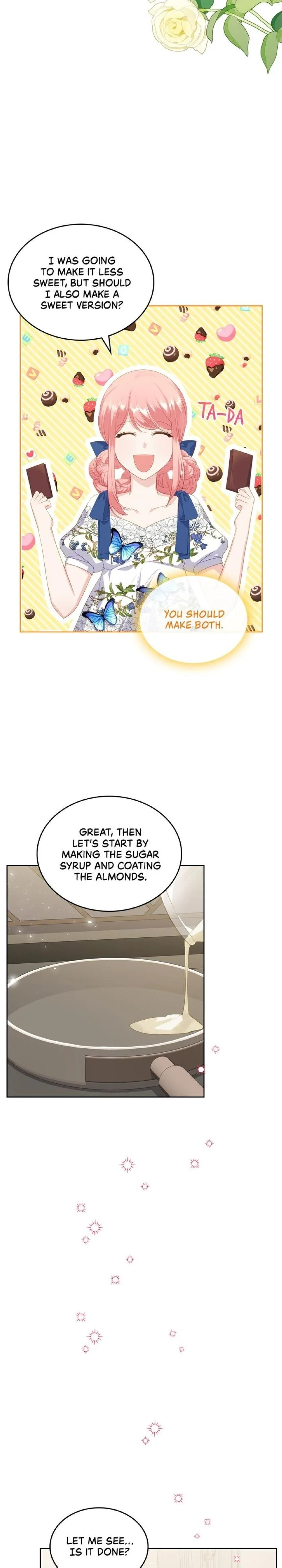 The Villainous Princess Wants to Live in a Gingerbread House Chapter 73 page 3