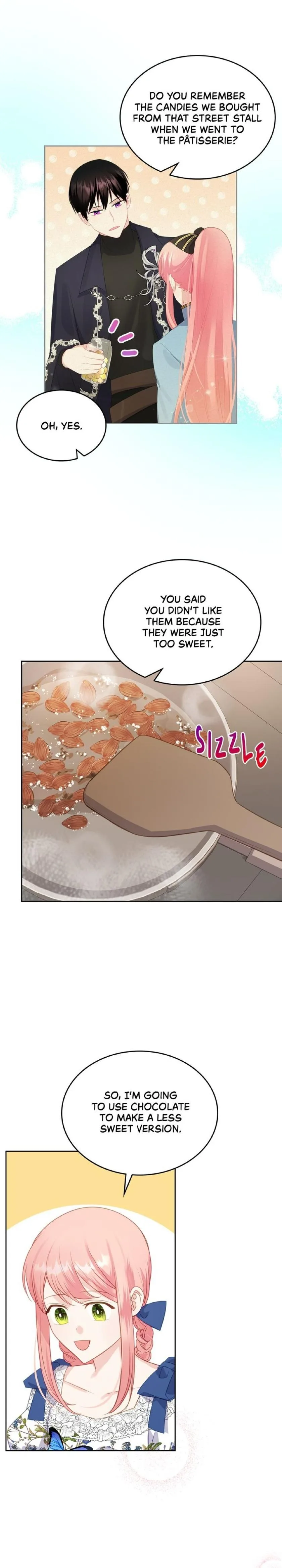 The Villainous Princess Wants to Live in a Gingerbread House Chapter 73 page 10