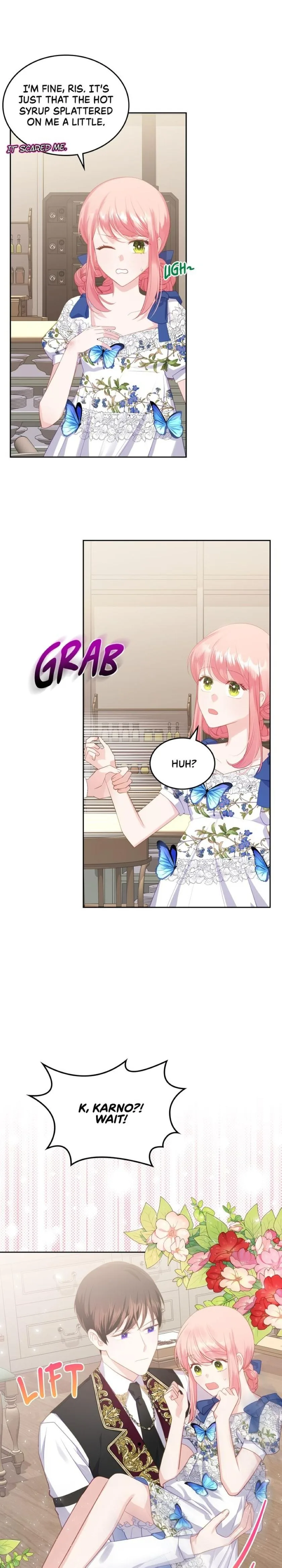 The Villainous Princess Wants to Live in a Gingerbread House Chapter 73 page 5