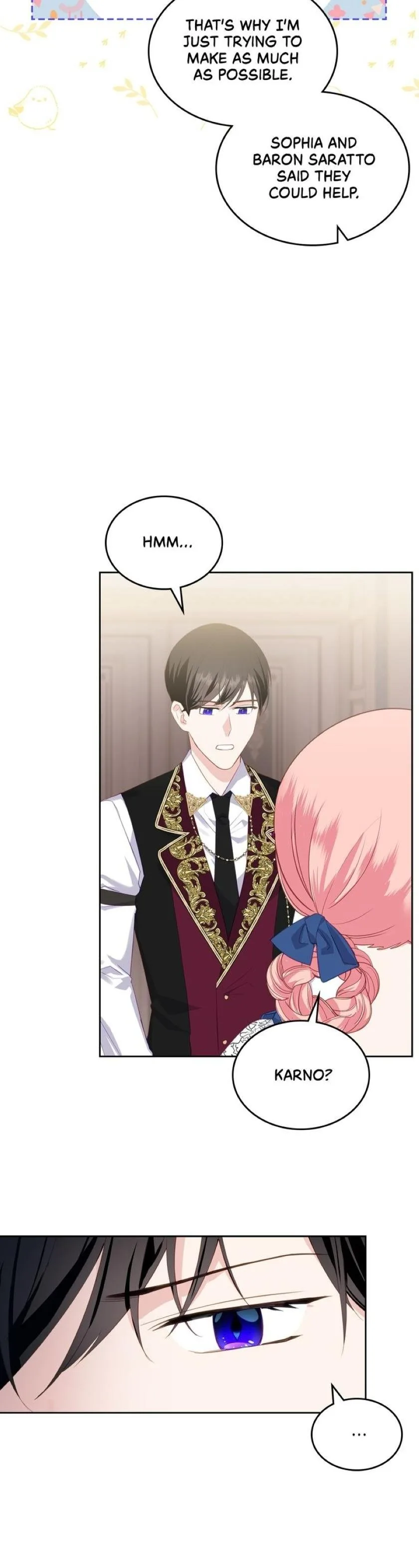 The Villainous Princess Wants to Live in a Gingerbread House Chapter 73 page 23