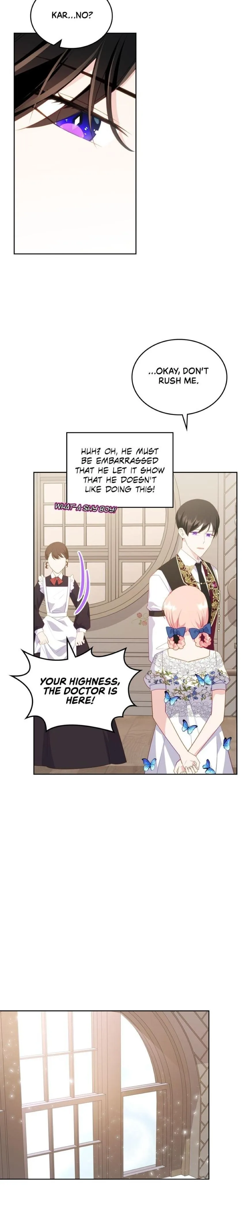 The Villainous Princess Wants to Live in a Gingerbread House Chapter 73 page 13