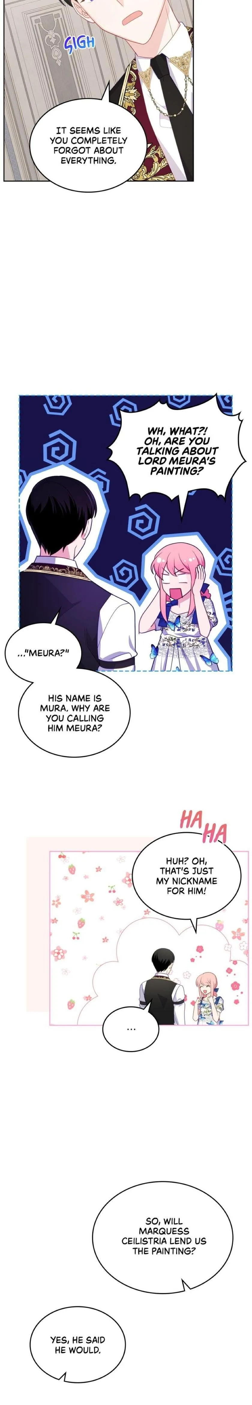The Villainous Princess Wants to Live in a Gingerbread House Chapter 73 page 19