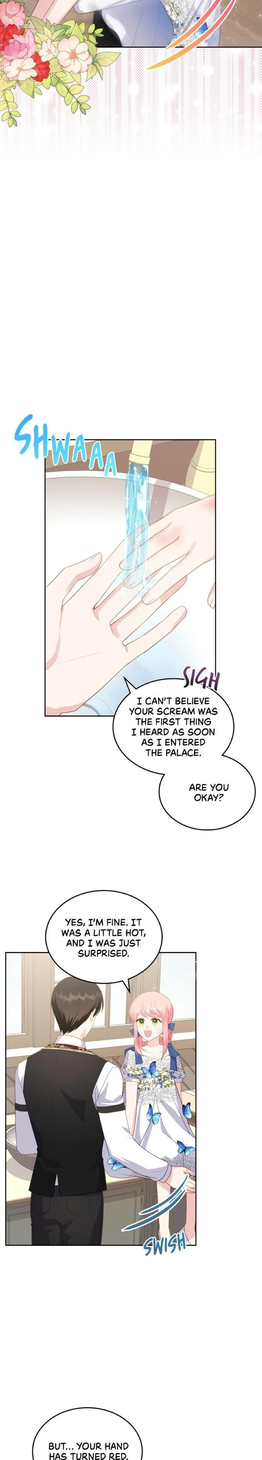 The Villainous Princess Wants to Live in a Gingerbread House Chapter 73 page 6