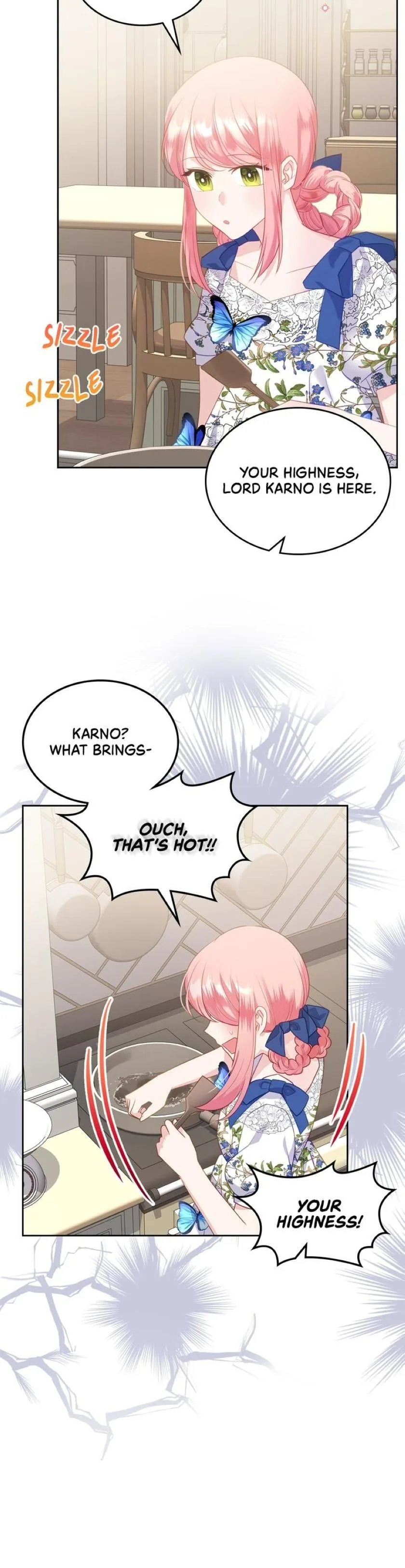 The Villainous Princess Wants to Live in a Gingerbread House Chapter 73 page 4