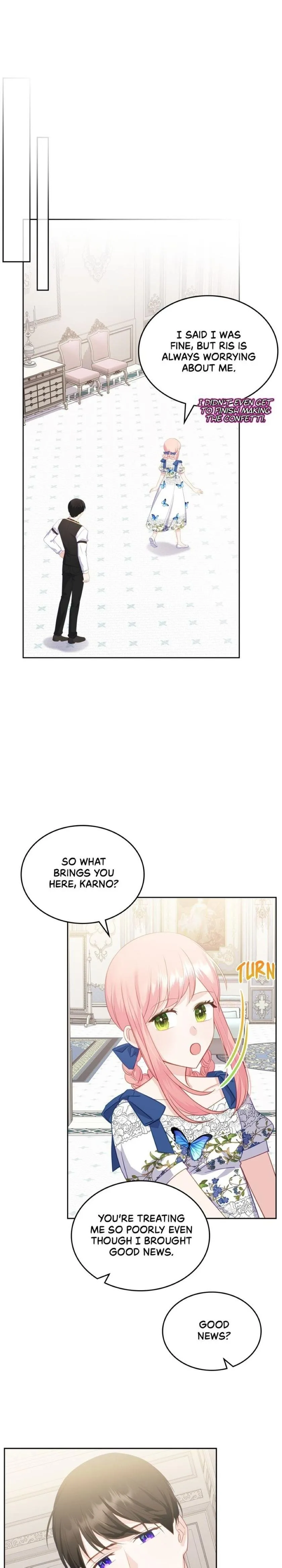 The Villainous Princess Wants to Live in a Gingerbread House Chapter 73 page 18
