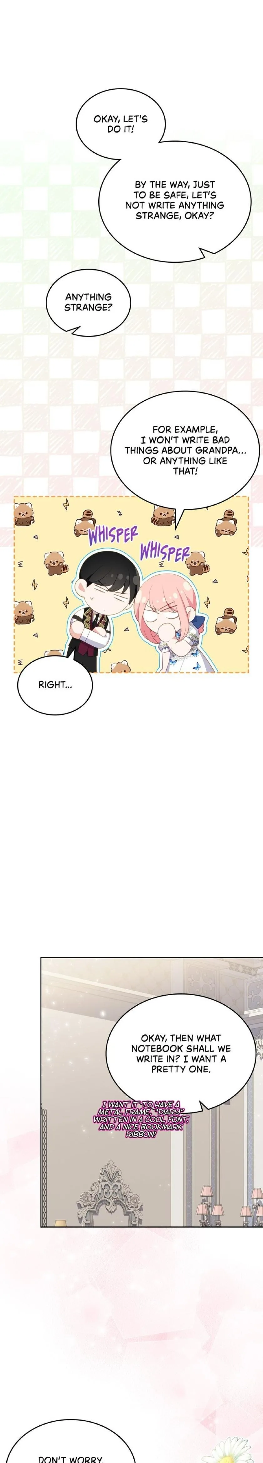 The Villainous Princess Wants to Live in a Gingerbread House Chapter 73 page 32