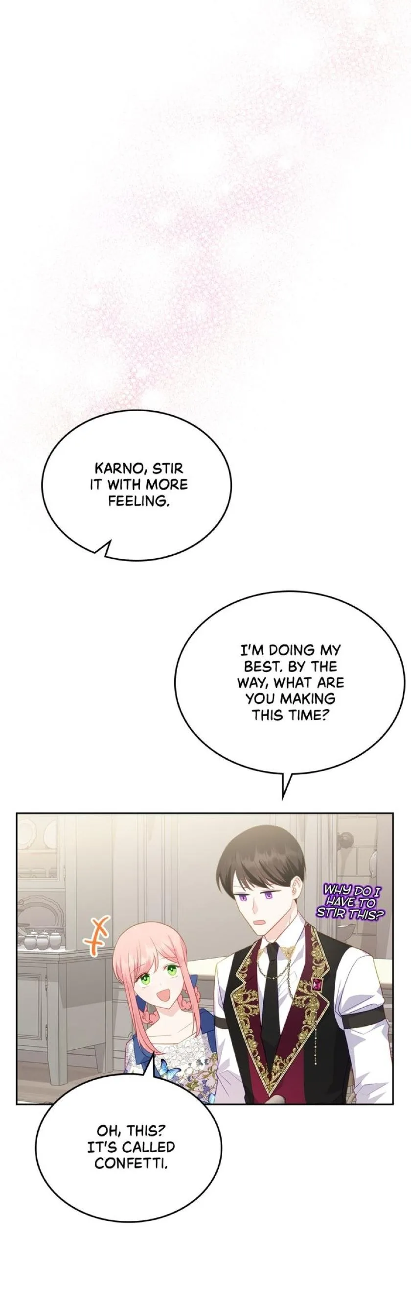 The Villainous Princess Wants to Live in a Gingerbread House Chapter 73 page 9