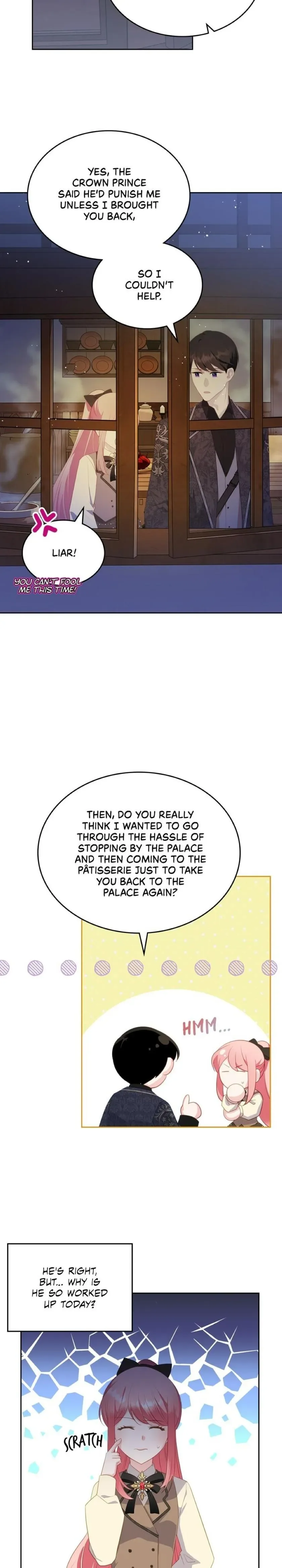 The Villainous Princess Wants to Live in a Gingerbread House Chapter 74 page 14